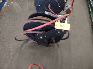 lot 55 image: Reelworks Air Hose Reel...