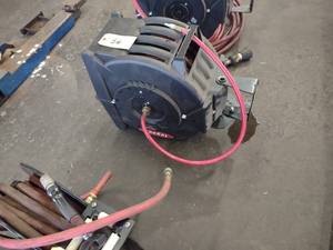 lot 56 image: Legacy Air Hose Reel...