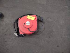 lot 59 image: Ironton Cord Reel...