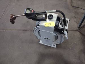 lot 48 image: Liquidynamics Oil Hose Reel with Di...