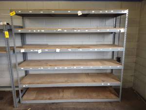 lot 64 image: Shelf Unit, 96x24x85...