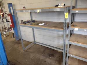 lot 65 image: Shelf Unit, 76x30x72...