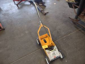 lot 66 image: Rustoleum Striping Machine...