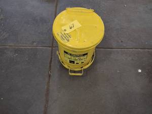 lot 67 image: Oily Rag Can...