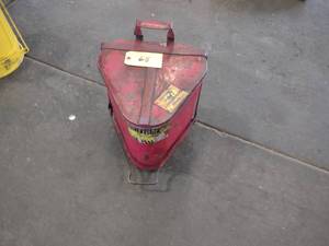 lot 68 image: Oily Rag Can...