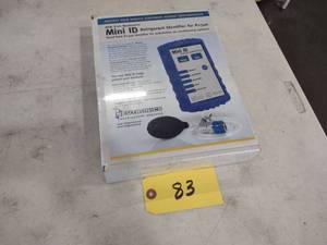 lot 83 image: Neutronics Mini ID Refrigerant Iden...