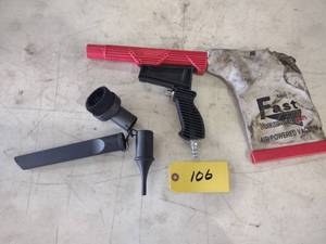 lot 106 image: Fast Air Vacuum...