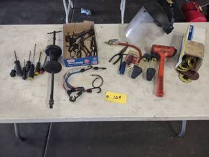 lot 109 image: Assorted Tools...