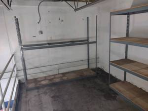 lot 137 image: (2) Shelf Units, 96x24x85 Each, ...