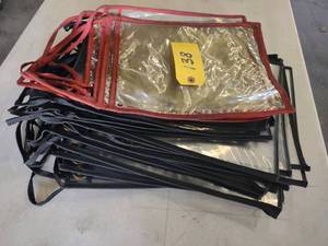 lot 138 image: Approx. (37) Work Order Sleeves...