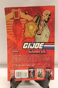 lot 3 image: G.I. Joe Cobra Graphic Novel by Gage, Costa, and Fuso