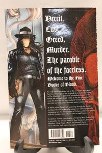 lot 8 image: The Question The Five Books of Blood by Greg Rucka