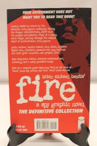 lot 42 image: Fire A Spy Graphic Novel by Brian Michael Bendis