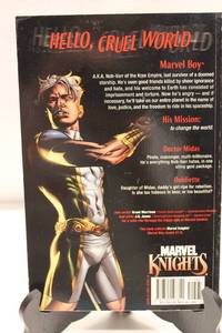 lot 55 image: Marvel Boy by Morrison, Jones, Parsons