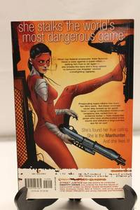 lot 57 image: Manhunter Street Justice by Andreyko, Saiz, Palmiotti