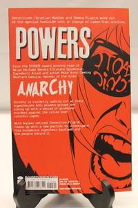 lot 79 image: Powers Anarchy by Brian Michael Bendis