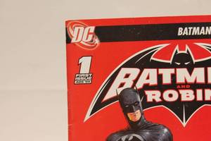 lot 90 image: Batman and Robin Issue #1 (August 2009) Comic Book