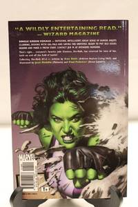 lot 99 image: She-Hulk Single Green Female - Marvel Comic