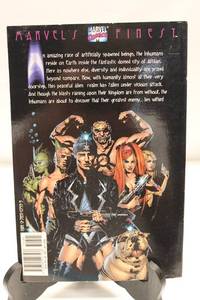 lot 126 image: Marvels Finest Inhumans by Paul Jenkins and Jae Lee