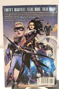 lot 127 image: Marvel Young Avengers Family Matters Graphic Novel