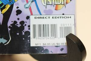 lot 129 image: X-Men Firsts No 1 Comic Book (Direct Edition)