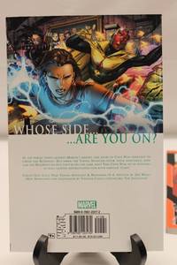 lot 159 image: Young Avengers & Runaways Civil War - A Marvel Comics Event