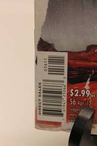 lot 161 image: Scalped Comic Issue #56 April 2012