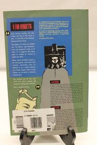 lot 165 image: V For Vendetta Graphic Novel