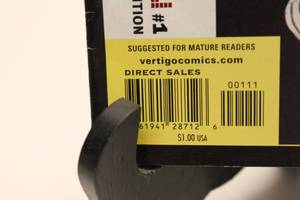 lot 194 image: Vertigo Comics Y The Last Man Special Edition