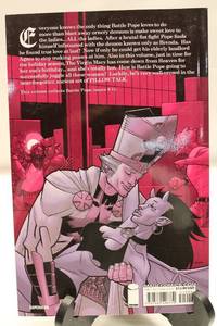 lot 215 image: Battle Pope Volume Three Pillow Talk