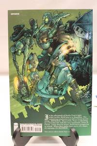 lot 216 image: Battle Pope Volume Two Mayhem Graphic Novel