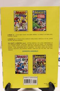 lot 218 image: Avengers Masterworks Volume 1 by Stan Lee & Jack Kirby