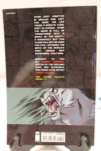lot 221 image: The Astounding Wolf-Man Volume 1