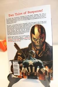 lot 226 image: Captain America Red Menace Graphic Novel