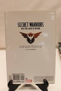 lot 230 image: Secret Warriors Nick Fury Agent of Nothing Marvel Premiere Edition