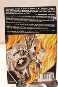 lot 232 image: Captain America The Man With No Face by Ed Brubaker