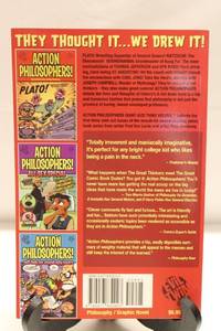 lot 235 image: Action Philosophers Graphic Novel by Fred Van Lente & Ryan Dunlavey
