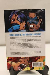 lot 242 image: OutsidersCheckmate Checkout (DC Comics)