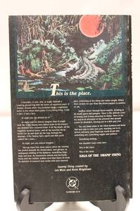 lot 270 image: Saga of the Swamp Thing by Alan Moore, Stephen Bissette, John Totleben