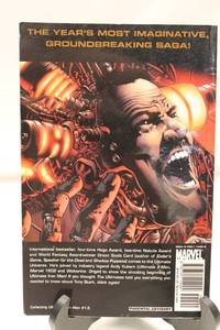 lot 278 image: Ultimate Iron Man Hardcover Comic Book