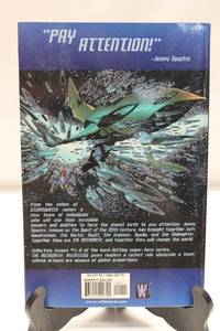 lot 345 image: Justice League of America The Tornados Path by Brad Meltzer