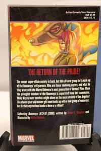 lot 419 image: Runaways Parental Guidance Graphic Novel