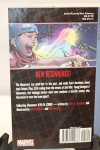 lot 420 image: Marvel Runaways Vol. 8 Live Fast Graphic Novel