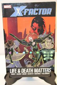 lot 425 image: Marvel X-Factor Life & Death Matters Hardcover Comic