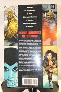 lot 432 image: Seven Soldiers of Victory Volume One by Grant Morrison