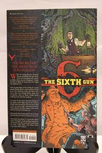 lot 443 image: The Sixth Gun Book 2 - Crossroads by Cullen Bunn, Brian Hurtt, and Bill Crabtree