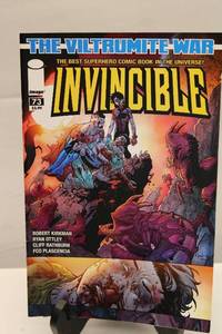 lot 453 image: Invincible Comic Book Issue #73 - The Viltrumite War Part 1