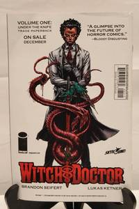lot 454 image: Invincible and Witch Doctor Comic Book Lot