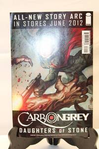 lot 456 image: Invincible Comic Issue #91 and Carbon Grey Daughters of Stone