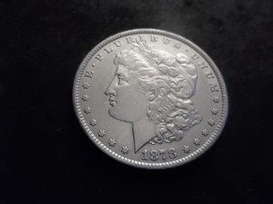 1878 Morgan Silver Dollar 3rd Reverse (1879)